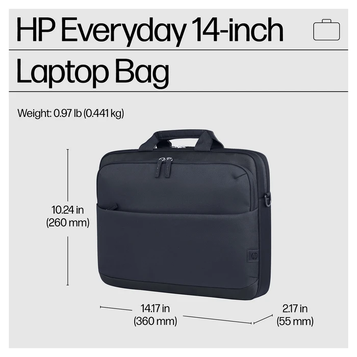 Τσάντα Laptop HP Evday 14 Odyssey Gray Laptop Bag