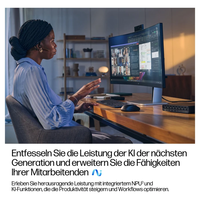 MiniPC HP EliteDesk 8 Mini G1a AMD Ryzen AI 7 350 32GB 512GB/SSD W11P 1J Gar (DE)