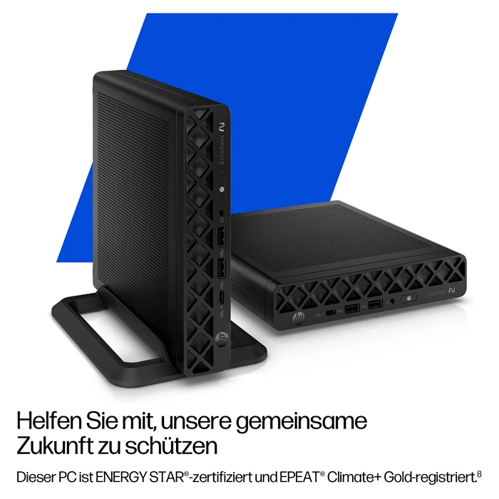 MiniPC HP EliteDesk 8 Mini G1a AMD Ryzen AI 5 340 32GB 512GB/SSD W11P 1J Gar (DE)