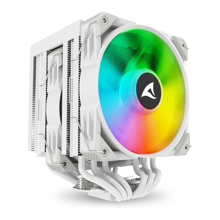 Ψύκτρα Επεξεργαστή Sharkoon A60 RGB White