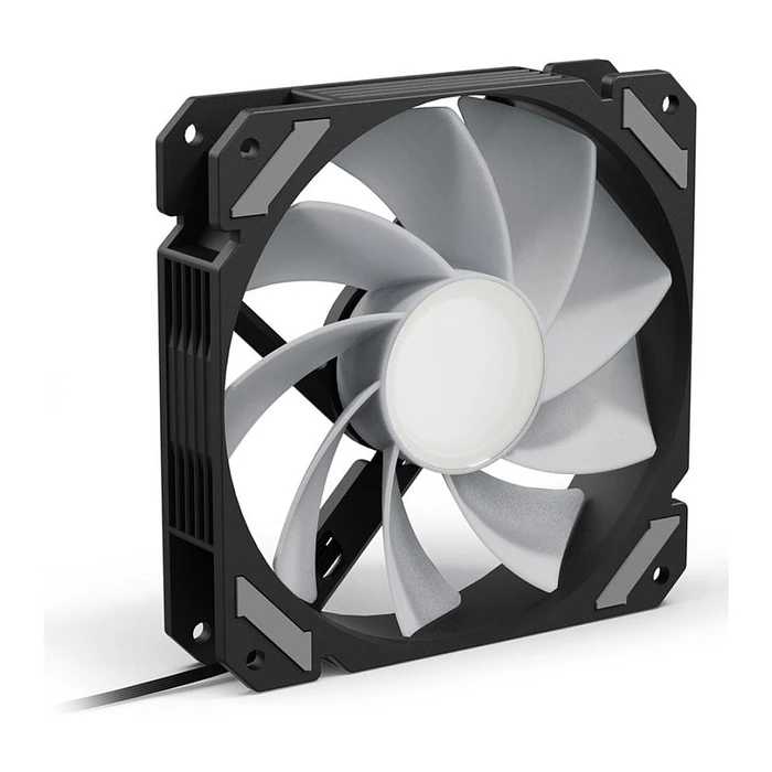 Case Fan 120mmSharkoon SHARK Mirror RGB PWM REVERSE Black