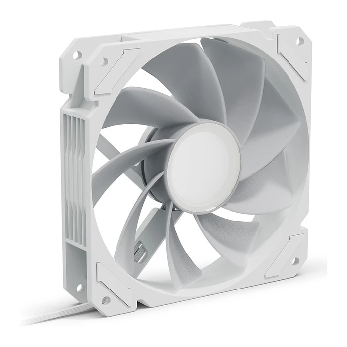 Case Fan 120mm Sharkoon SHARK Mirror RGB PWM REVERSE White