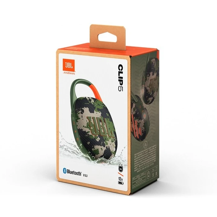 Φορητό Ηχείο Bluetooth JBL Clip 5 Tragbare Box Camouflage