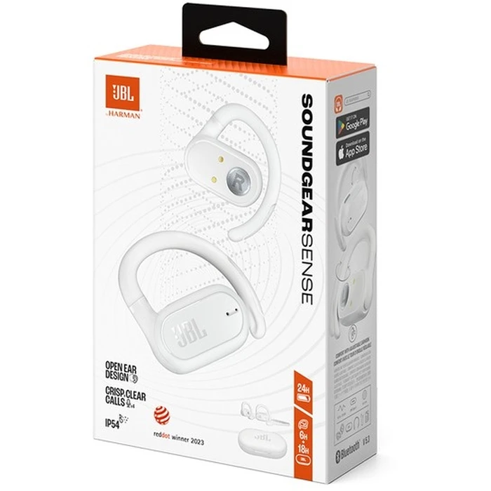 Bluetooth Handsfree JBL Soundgear Sense Bluetooth-Open, Wei
