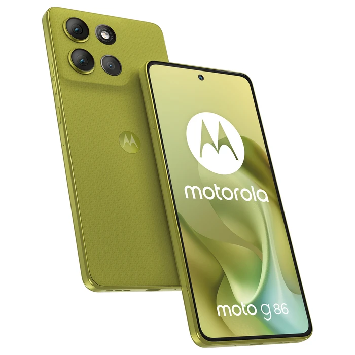Smartphone Motorola moto G86 8RAM 256GB golden cypress Green
