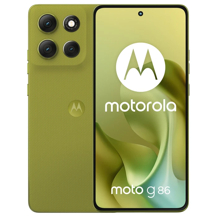 Smartphone Motorola moto G86 8RAM 256GB golden cypress Green