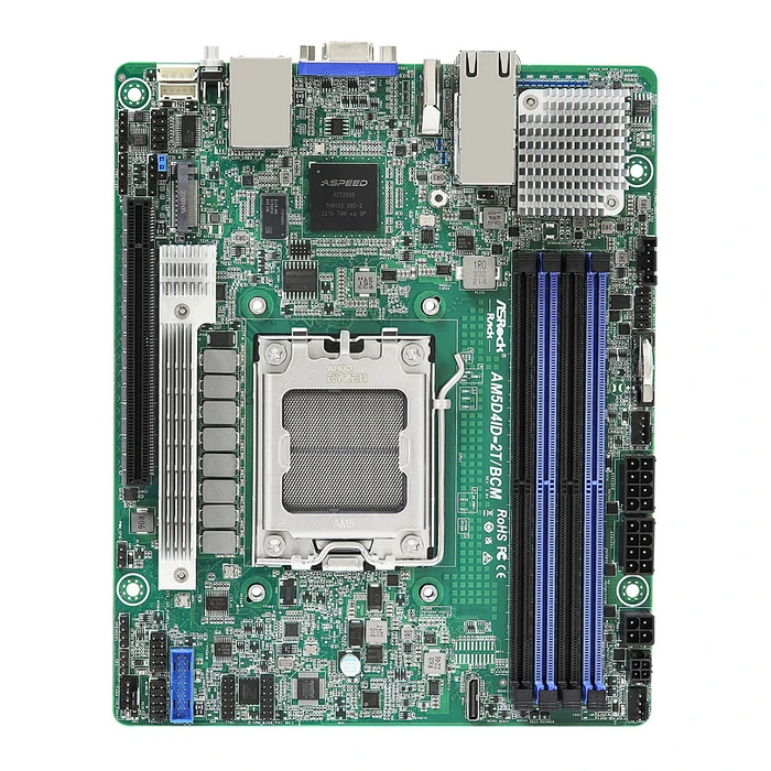 Motherboard ASRock AM5D4ID-2T/BCM mini-ITX Sockel AM5 Single