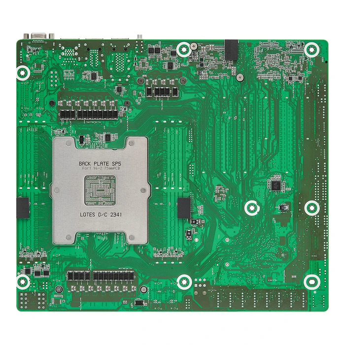 Motherboard ASRock BERGAMOD8-2L2T CEB Sockel SP5 Single