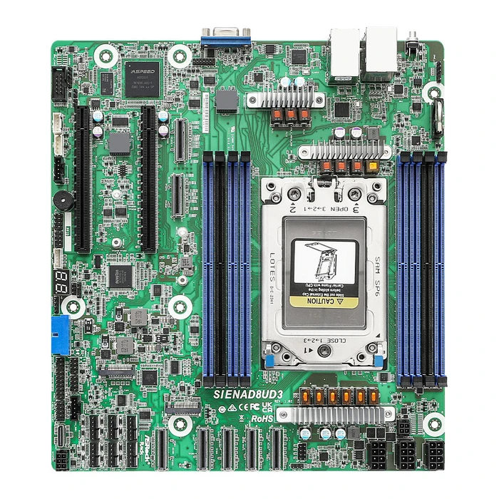 Motherboard ASRock SIENAD8UD3 micro-ATX Sockel SP6 Single