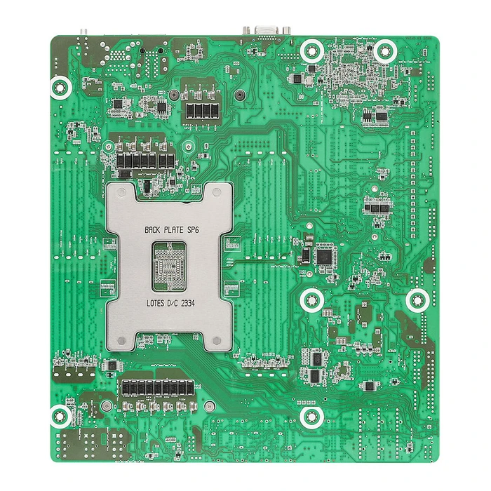 Motherboard ASRock SIENAD8UD3 micro-ATX Sockel SP6 Single