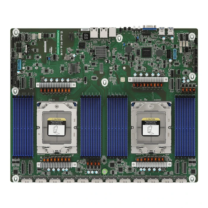 Motherboard ASRock TURIN2D24G-2L+/500W Proprietary Dual Sockel SP5 Single