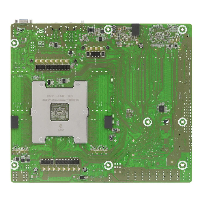 Motherboard ASRock TURIND8-2L2T CEB Sockel SP5 Single