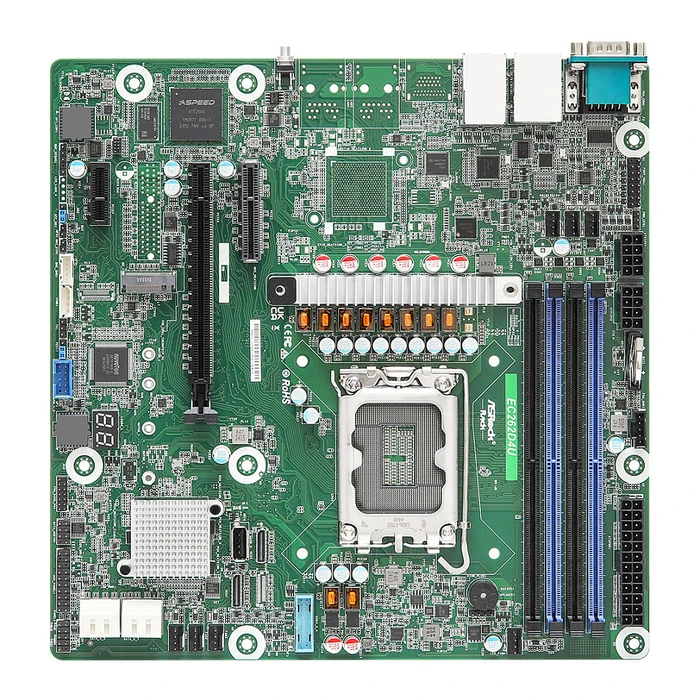 Motherboard ASRock EC262D4U micro-ATX Sockel 1700 DDR5 Single
