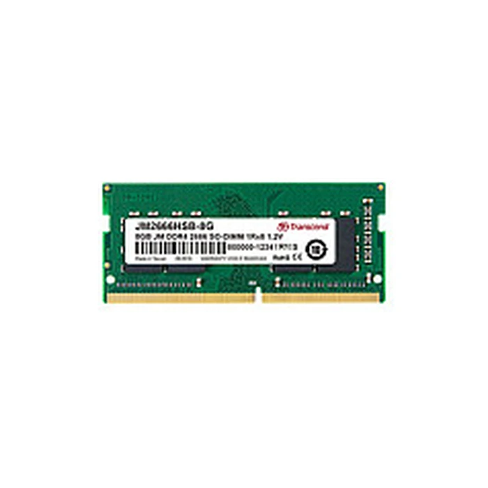 Μνήμη RAM Φορητού DDR4 Transcend 32GB JM 2666Mhz SO-DIMM 2Rx8 2Gx8 CL19 1.2V