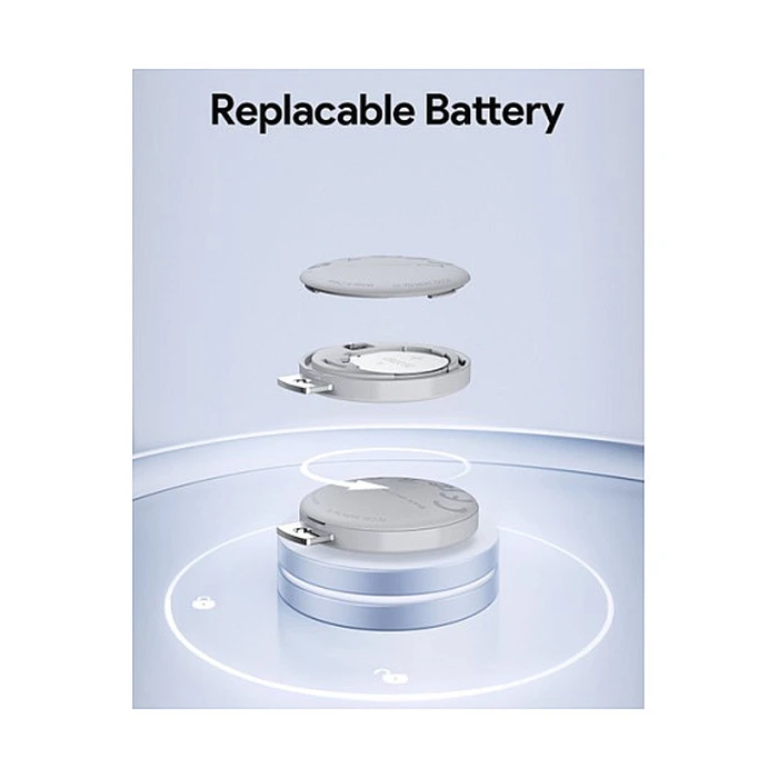 Ασύρματος Φορτιστή Aukey Track Mate 1 BT Tracker with Find My Dark Gray