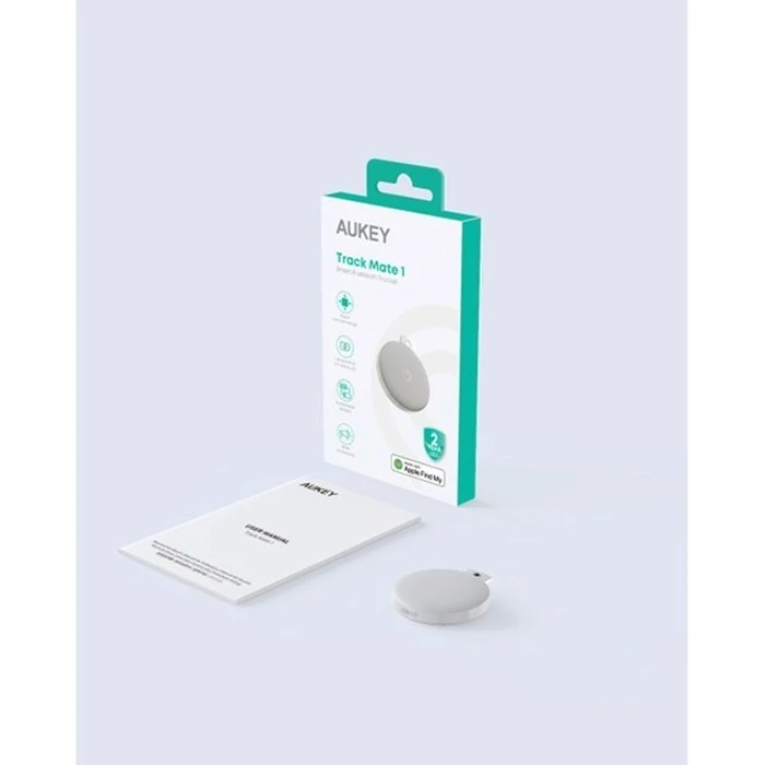 Ασύρματος Φορτιστή Aukey Track Mate 1 BT Tracker with Find My Dark Gray