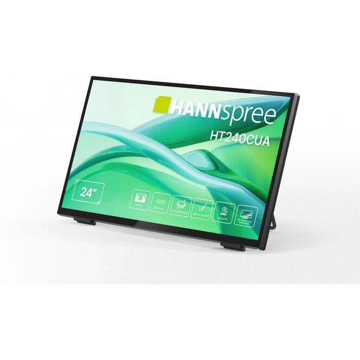 Monitor 23,8" Hannspree HT240CUA 16:9 M-TOUCH HDMI+DP+USBC