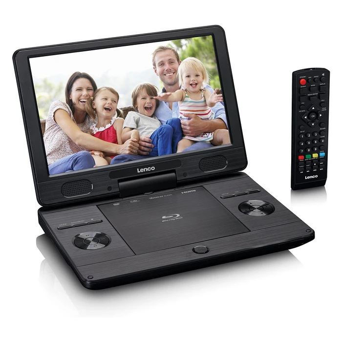 Φορητό DVD Player Lenco BRP-1150BK Portable 11,5" Bluray