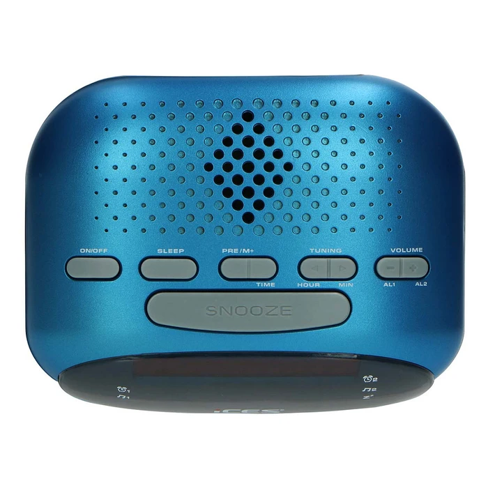 Ραδιόφωνο Lenco ICR-210 FM clock radio & clock radio Blue