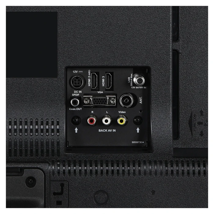 Τηλεόραση 24" Lenco LED-2463 Black