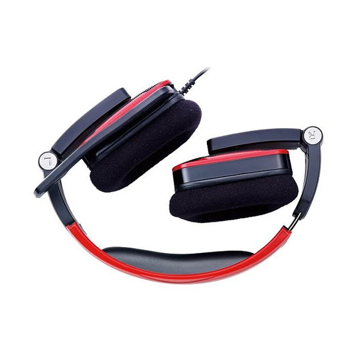 Gaming Headset Thermaltake TteSPORTS/SHOCK/Royal Red/3.5mm/Stereo