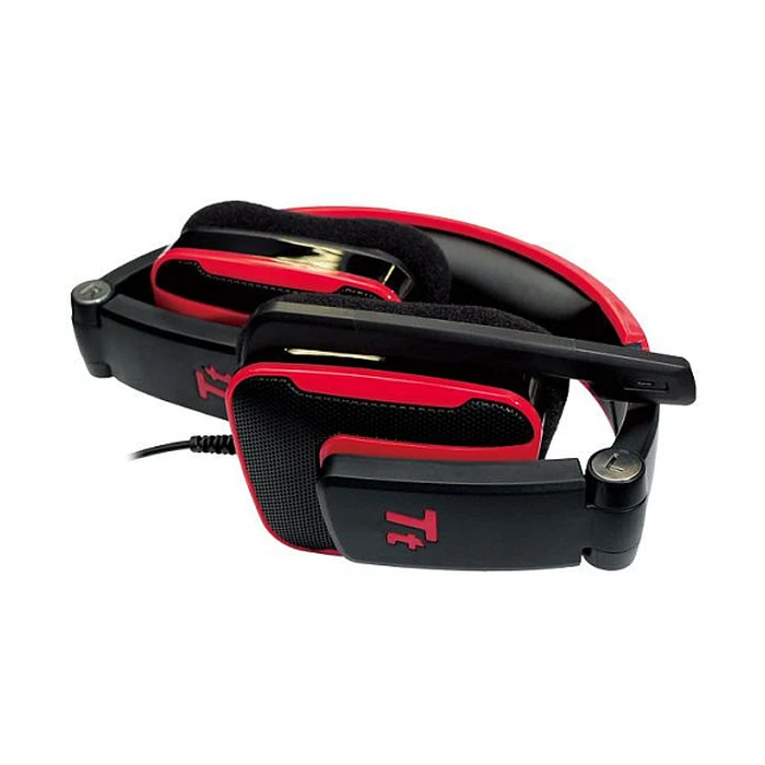 Gaming Headset Thermaltake TteSPORTS/SHOCK/Royal Red/3.5mm/Stereo