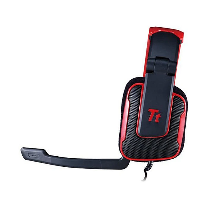 Gaming Headset Thermaltake TteSPORTS/SHOCK/Royal Red/3.5mm/Stereo
