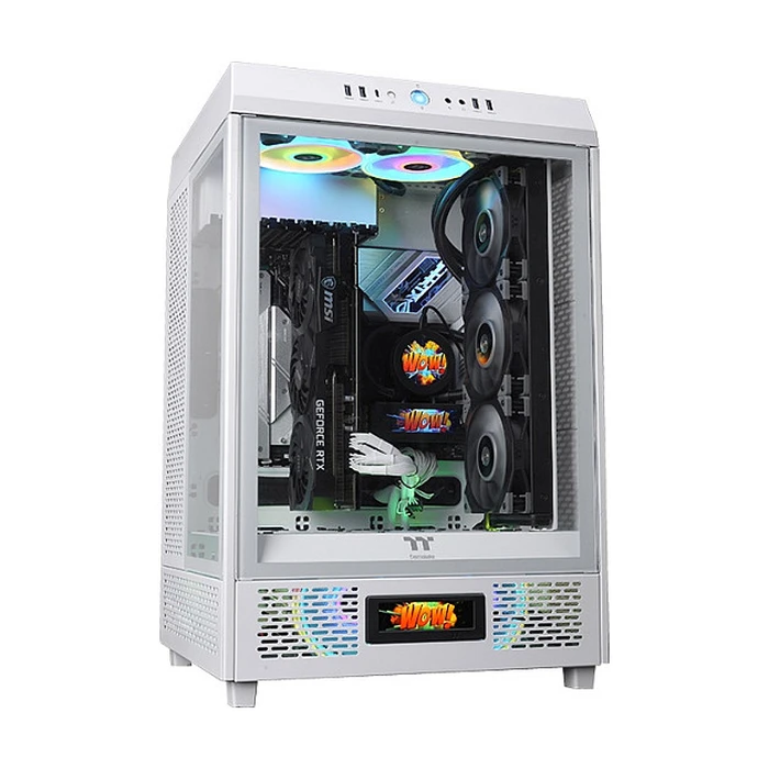 Αξεσουάρ Case Thermaltake LCD Panel Kit Snow White 500 Snow