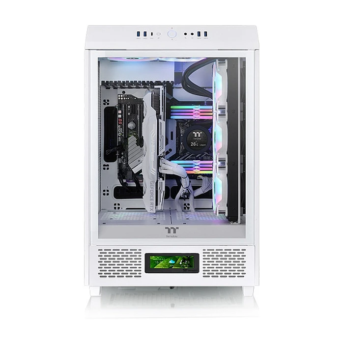 Αξεσουάρ Case Thermaltake LCD Panel Kit Snow White 500 Snow