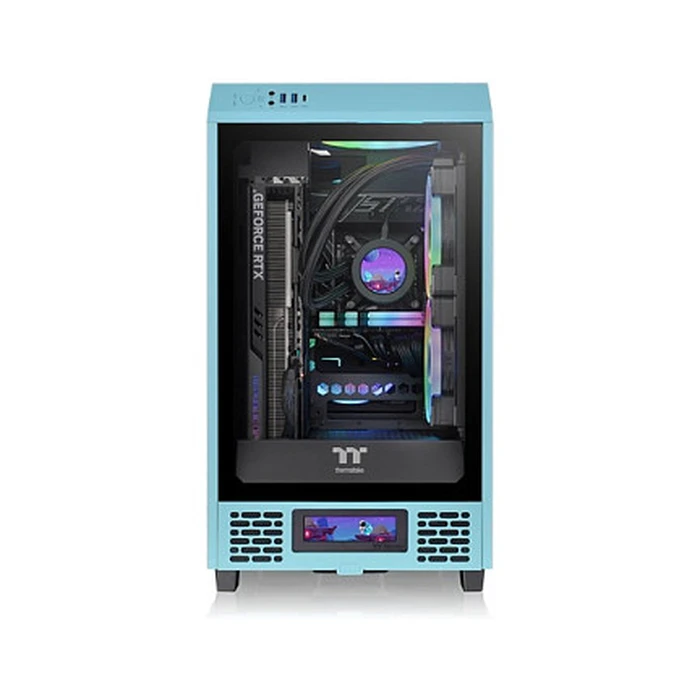 Αξεσουάρ Case Thermaltake LCD Panel Kit Turquoise 200 Turquoise