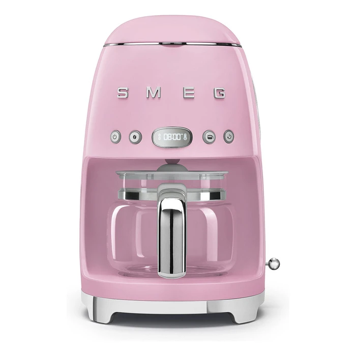 Καφετιέρα Φίλτρου Smeg DCF02PKEU Coffee Machine, 1950s Style, Pink