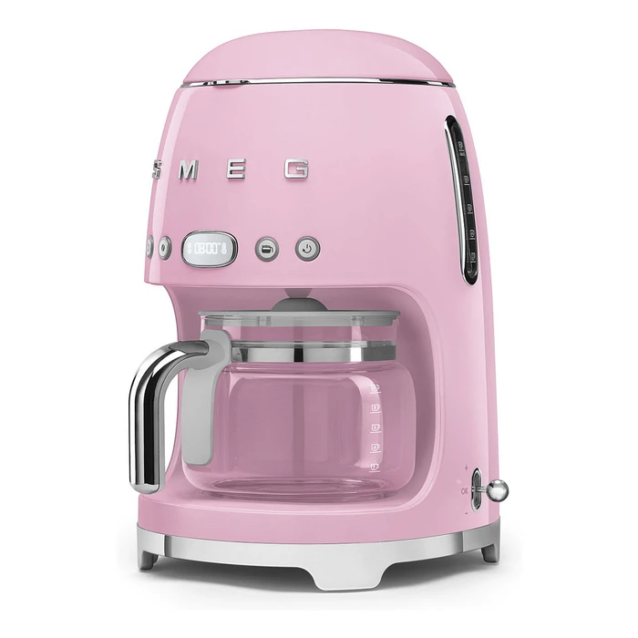 Καφετιέρα Φίλτρου Smeg DCF02PKEU Coffee Machine, 1950s Style, Pink