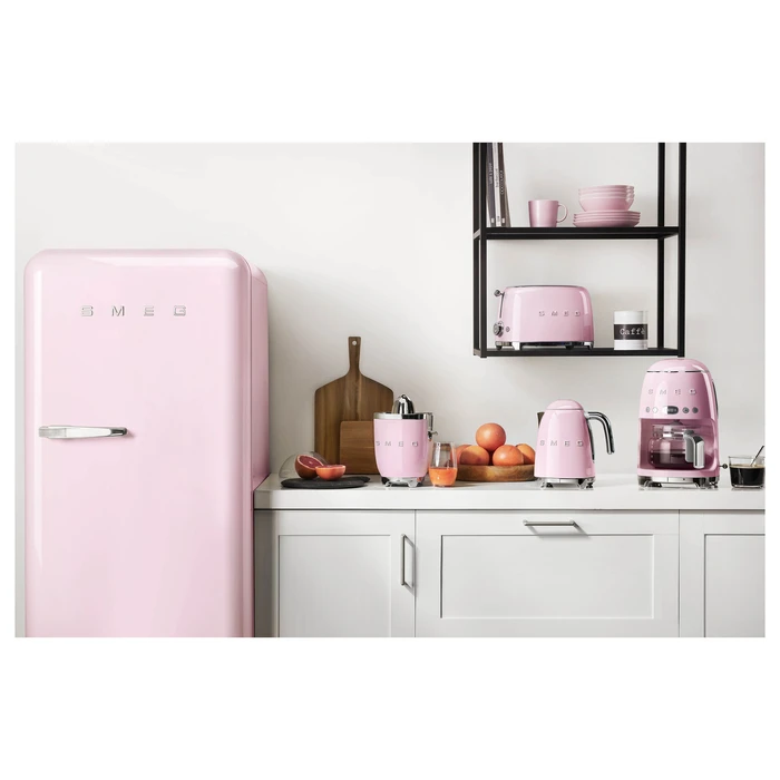 Καφετιέρα Φίλτρου Smeg DCF02PKEU Coffee Machine, 1950s Style, Pink