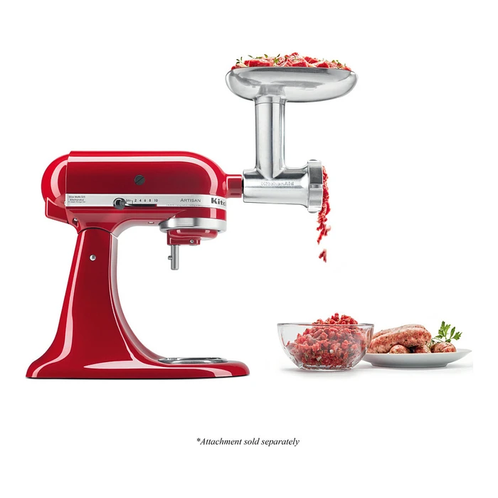 Εξάρτημα Κρεατομηχανής KitchenAid 5KSMMGA All-Metal Meat Grinder