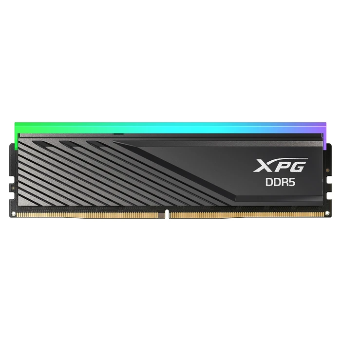 Μνήμη RAM Σταθερού DDR5 16GB Adata DIMM 6000 (Black, AX5U6000C3016G-SLABRBK, XPG Lancer Blade RGB, Intel XMP, AMD EXPO)