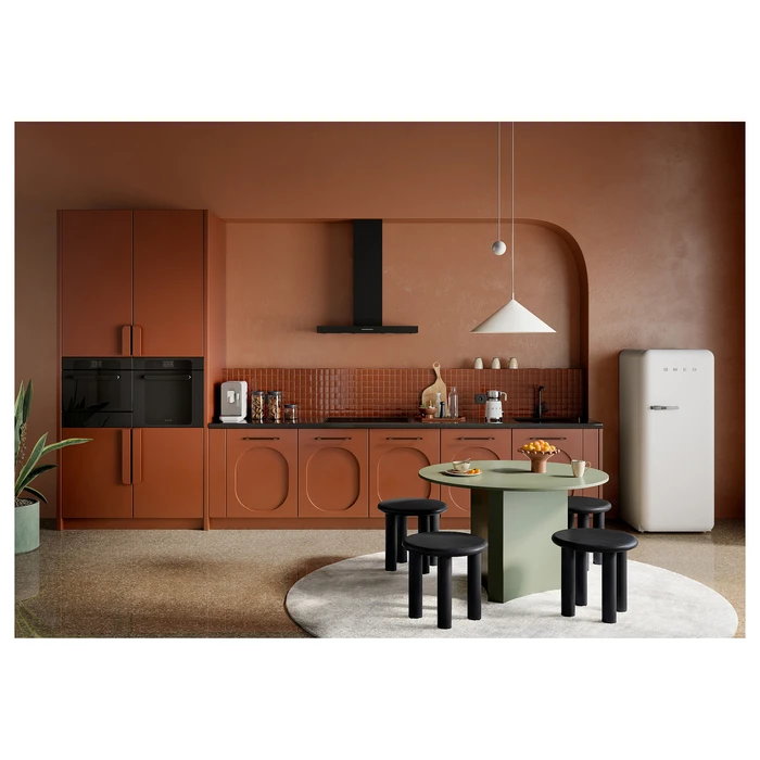 Συσκευή για Αφρόγαλα Smeg MFF11WHEU Milk Frother, 1950s Style, White