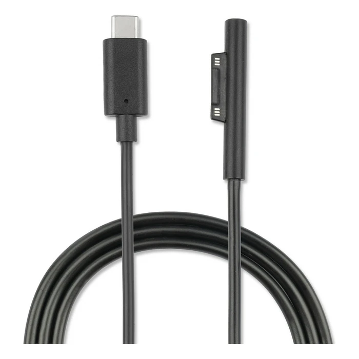 Καλώδιο 4Smarts charging Micorosft Surface Connect to USB Typ-C 5A 1m Black