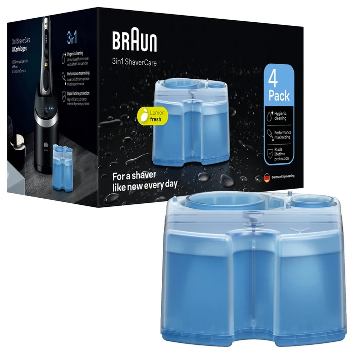 Αξεσουάρ Συσκευών Περιποίησης Braun CCR 4 Refill Cartridges 4-Pack