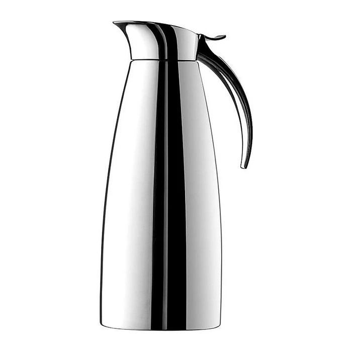 Θερμός Emsa 502488 Insulated Carafe, Stainless Steel, 0.6 Liters, Easy Open Lid, Eleganza