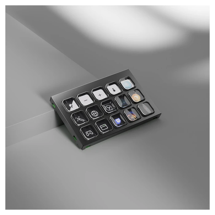Σύστημα Συνδιάσκεψης Elgato Stream Deck Module 15 (Membrane Keys, USB)