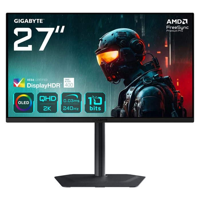 Monitor 27" Gigabyte MO27Q2 Gaming 68,6 cm (27 Zoll)