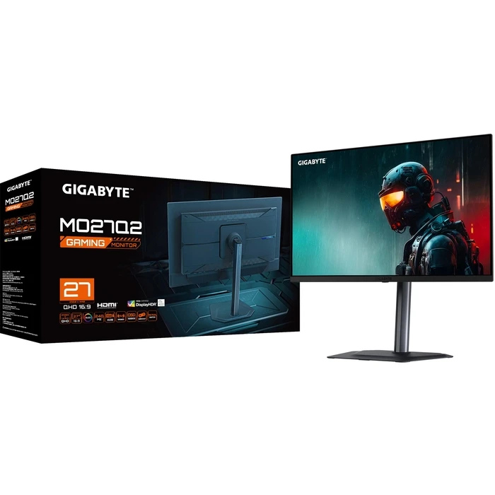 Monitor 27" Gigabyte MO27Q2 Gaming 68,6 cm (27 Zoll)