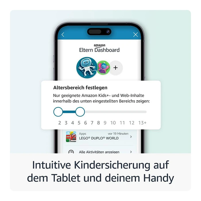 Tablet Amazon Fire HD 8 Kids 32GB WiFi Blue