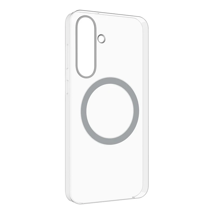 Θήκη Κινητού Yuchuan Clear Magnet Case Qi2 for Galaxy S25 FE, Transparent