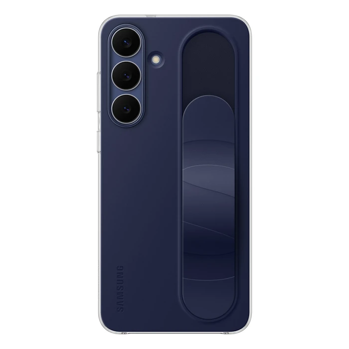 Θήκη Κινητού Samsung Standing Grip Cover for Galaxy S25 FE, Dark Blue