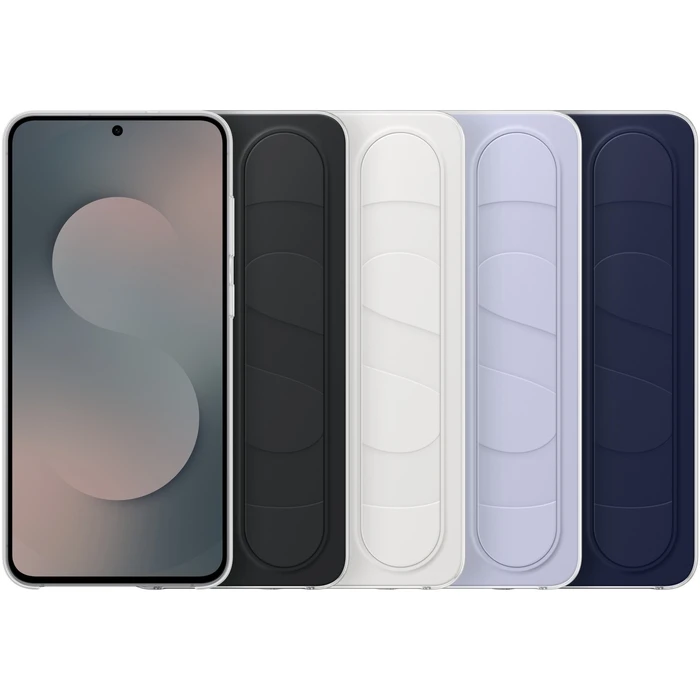 Θήκη Κινητού Samsung Standing Grip Cover for Galaxy S25 FE, Dark Blue