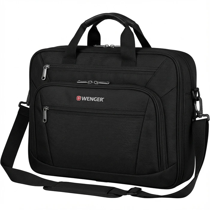 Τσάντα Laptop Wenger Meteor Brief 40,64cm 16" - 43,18cm 17" with Tablet Pocket Black