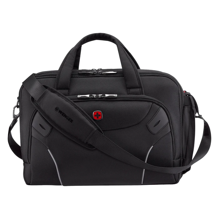 Τσάντα Laptop Wenger Cosmic Brief 35,56cm 14" - 40,64cm 16" with Tablet Pocket Black