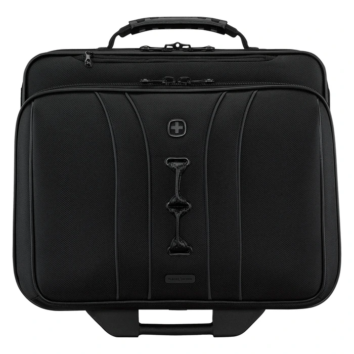 Τσάντα Laptop Wenger Legacy Black Series 39,62cm 15,6" Wheeled w Tablet Pocket Black