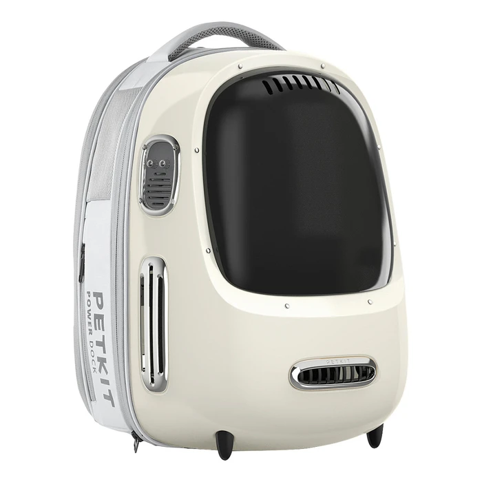 Τσάντα για Μεταφορά PetKit Breezy2 cat backpack carrier with fan cream White